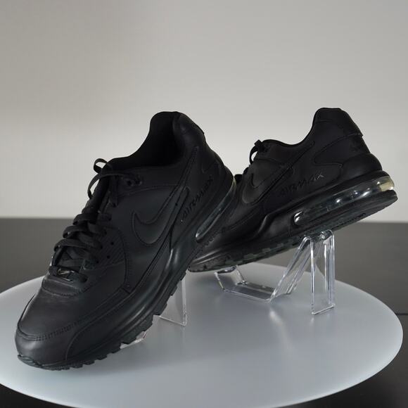 Nike Air Max Wright "Triple Black" - Size 12 - Picture 2 of 8